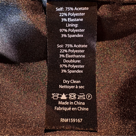 Milly satin blazer dress. - Picture 13 of 13